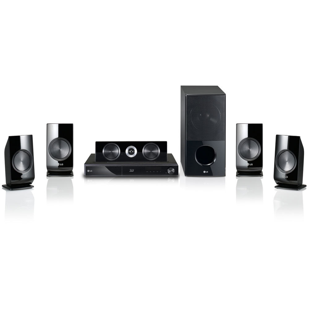 lg blu ray 5.1 home theater system