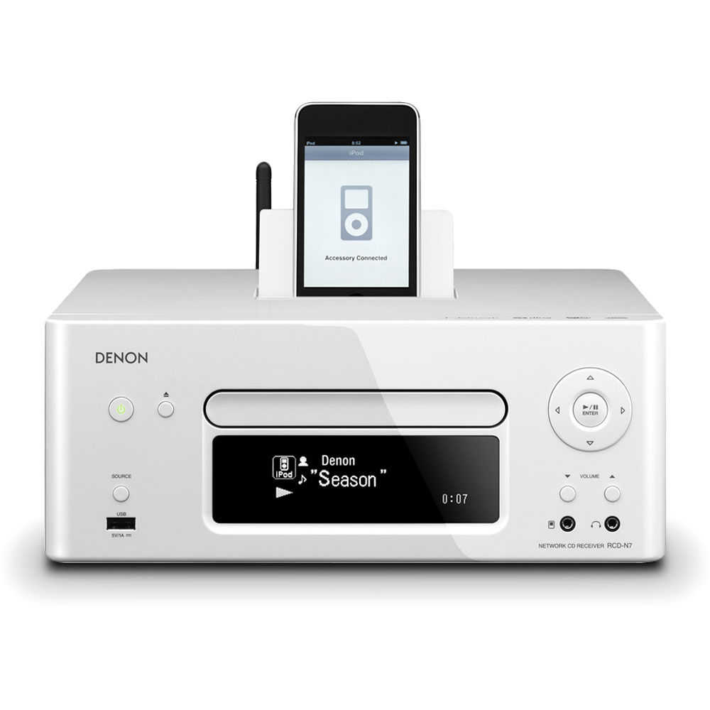 Denon Rcd N7 Network Cd Player Rcd N7 B H Photo Video