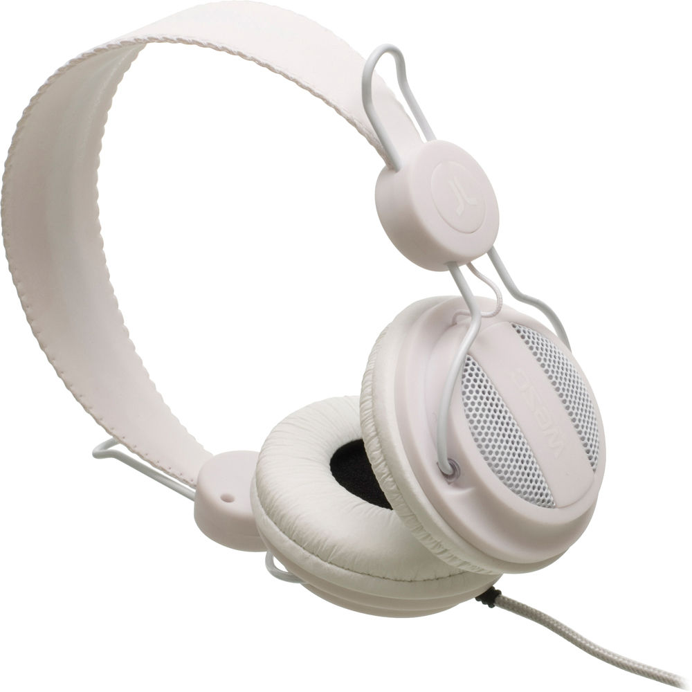 Wesc Oboe On Ear Stereo Headphones Solid White B105046001000