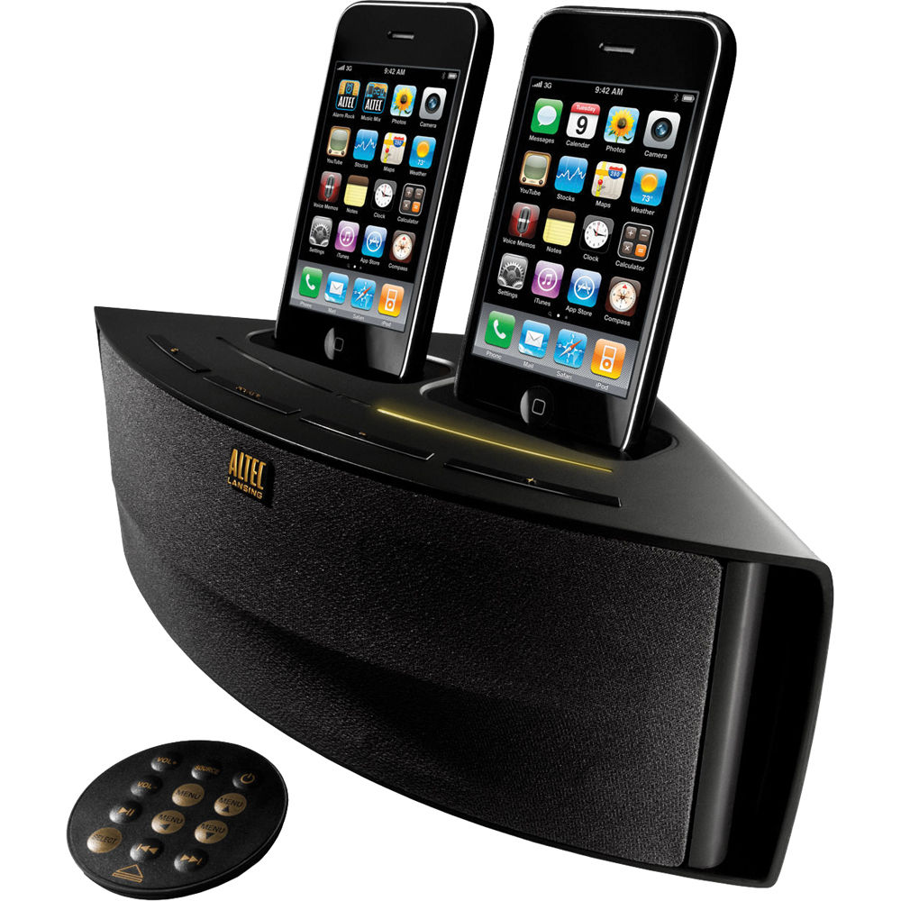 altec lansing ipod speakers