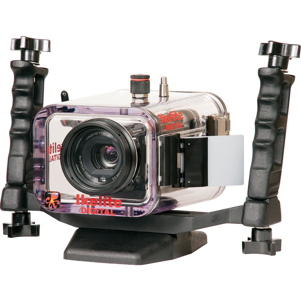 Ikelite 6096 Underwater Housing With Canon Vixia Hf S21 B H