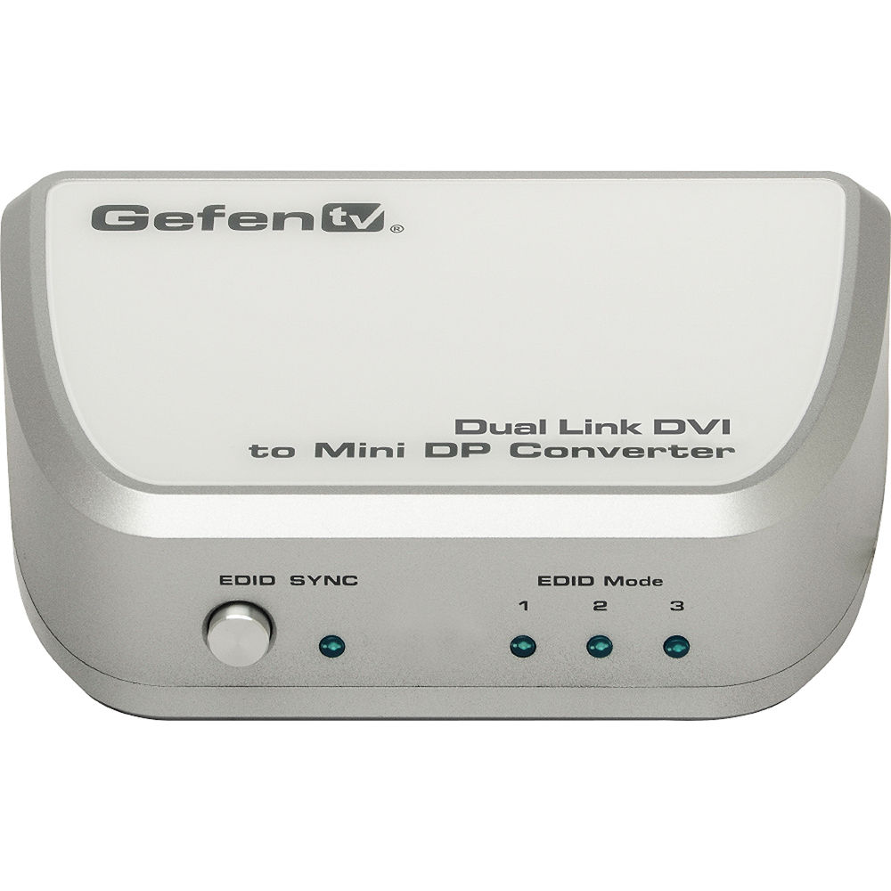 Gefen Dual Link Dvi To Mini Displayport Converter