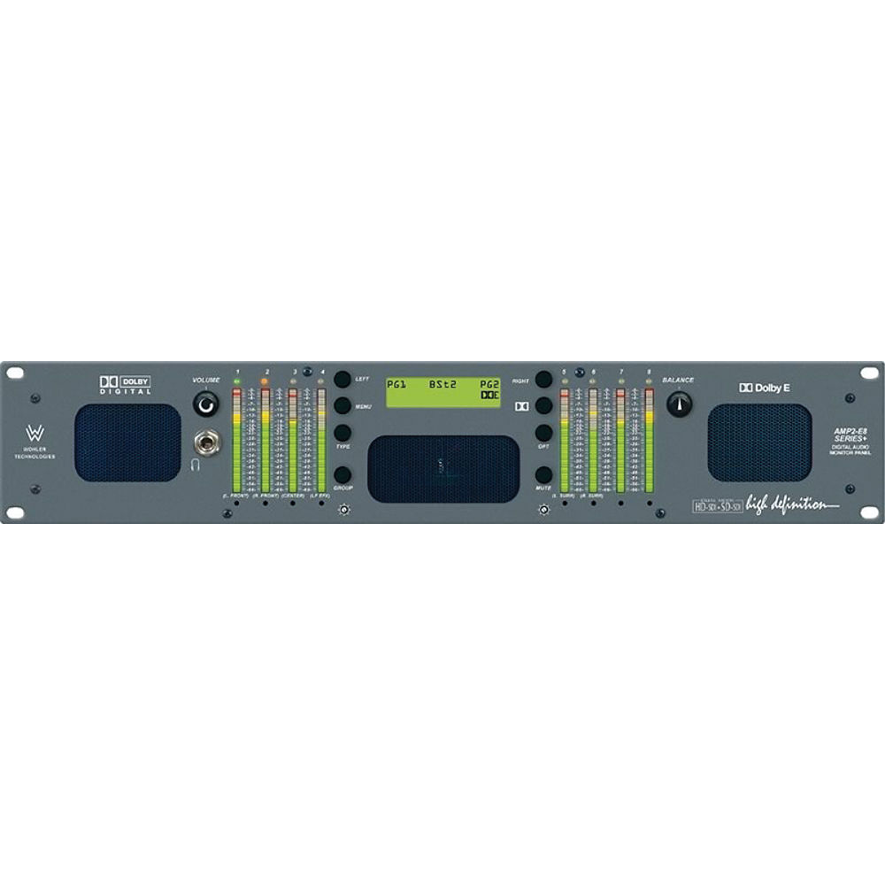 rack audio monitor