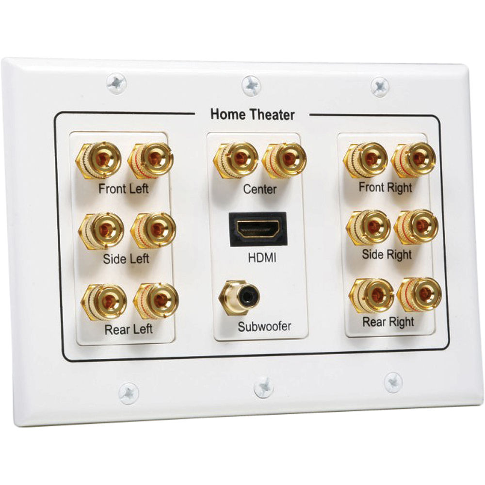 7.1 wall plate