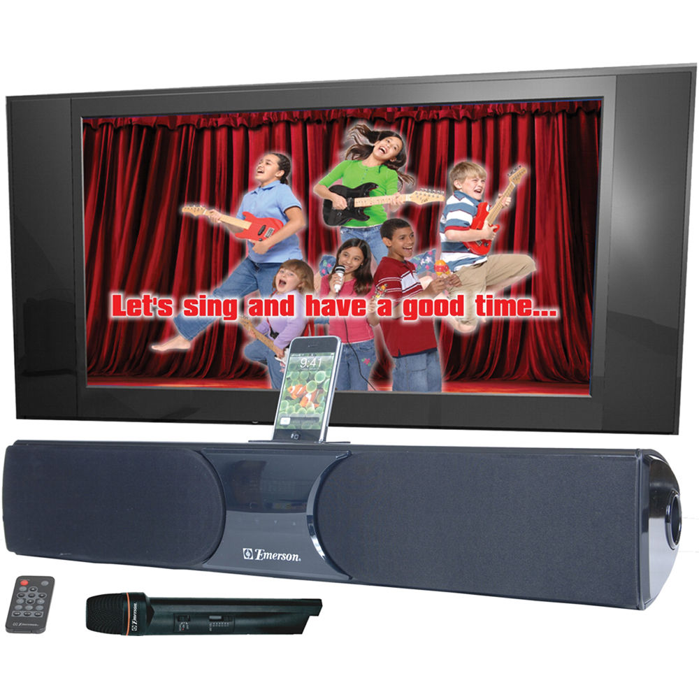 soundbar for emerson tv