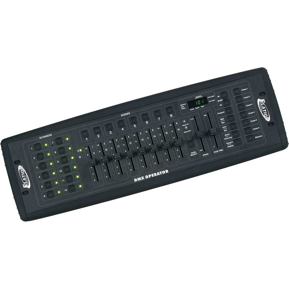 American Dj Dmx Operator Lighting Controller B H American Dj Dmx Operator Lighting