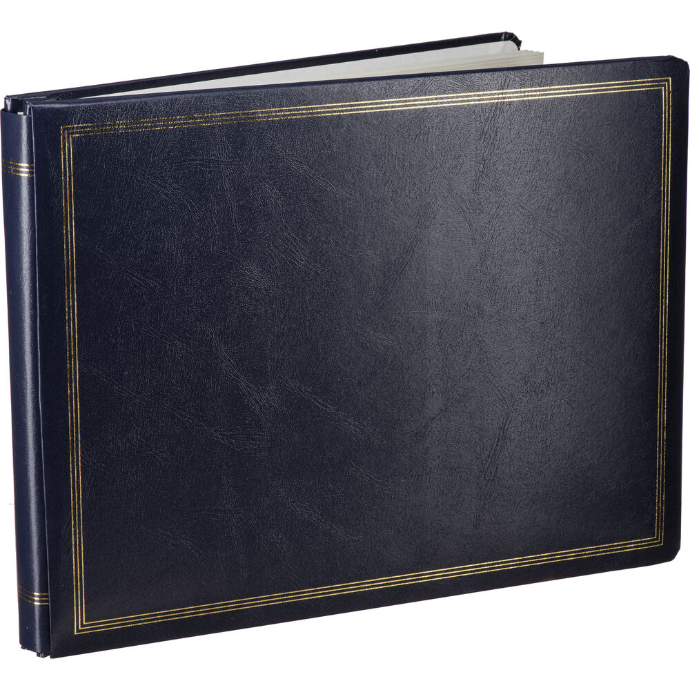 Large Magnetic Page X-Pando Photo Album Black