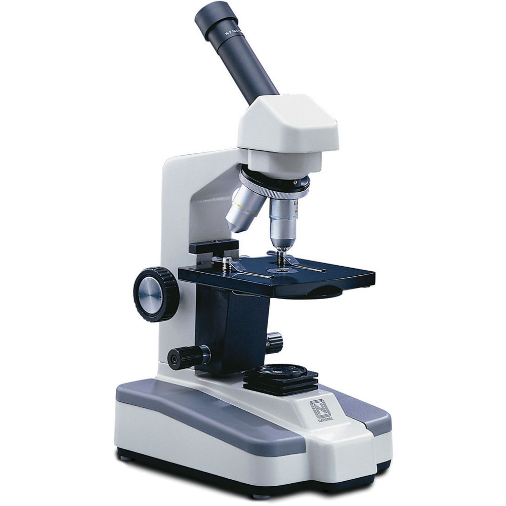 National Model 155 Compound Microscope 155 B H Photo Video