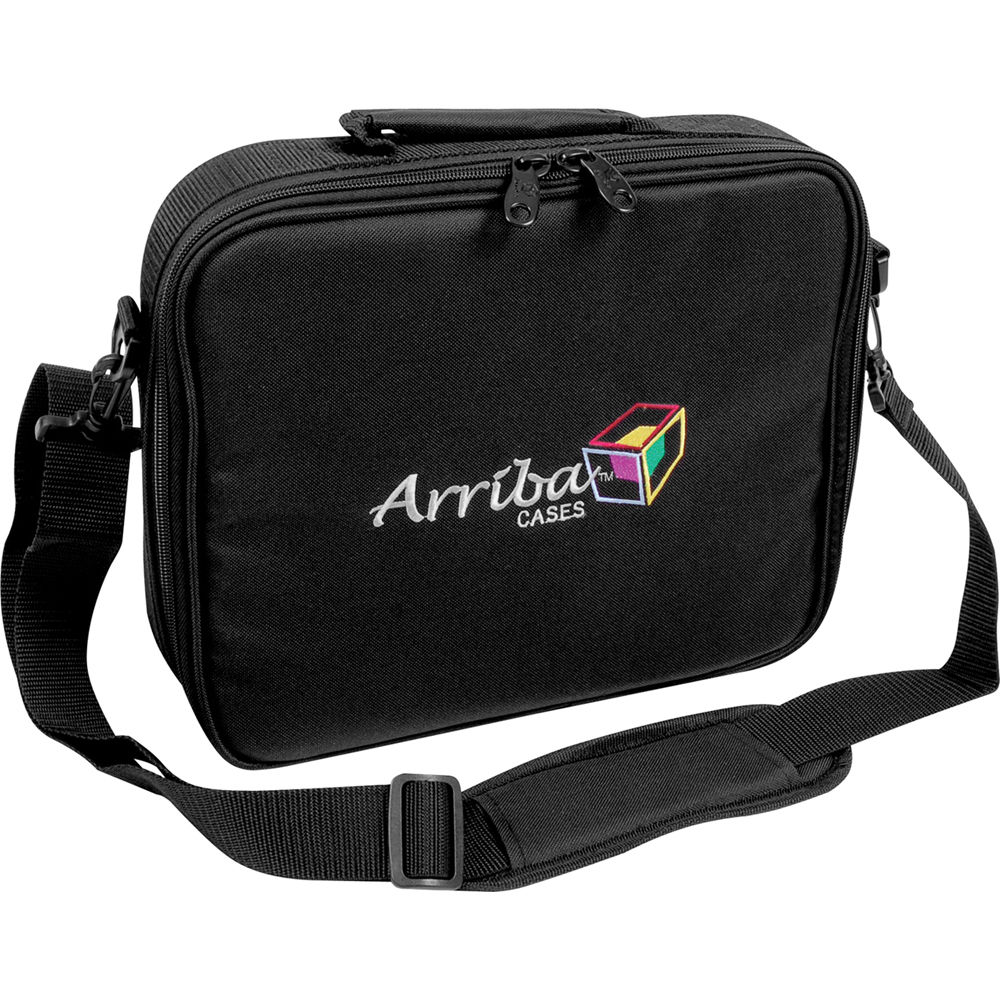 Arriba AL56 Deluxe Wireless Microphone System Case Bag Pouch