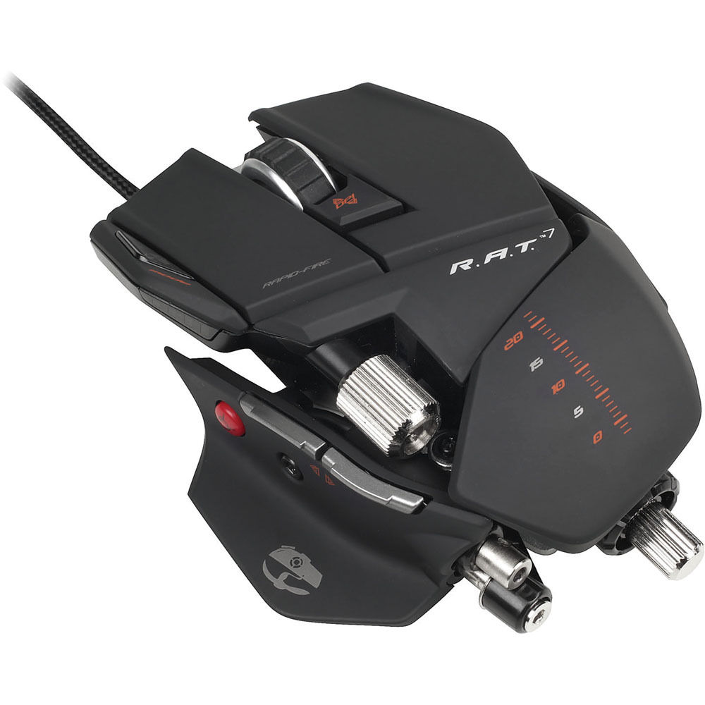 rat 7 precision aim not working mac