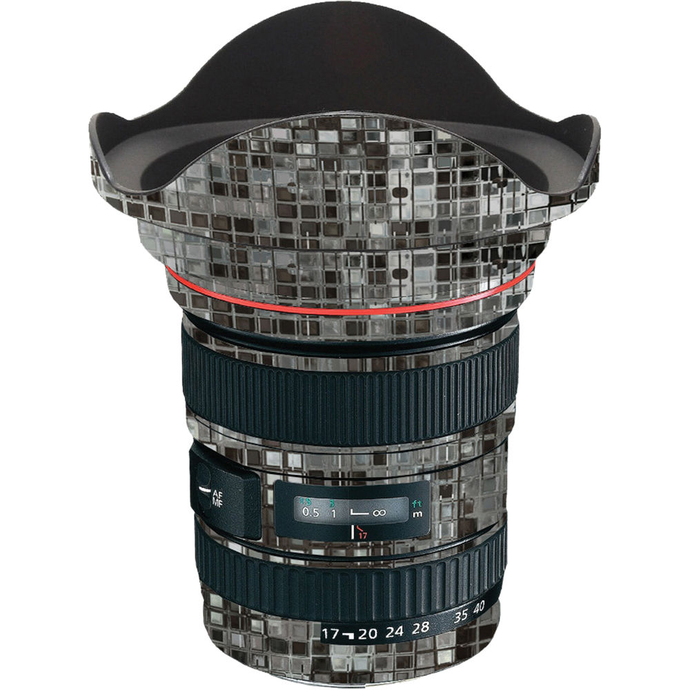 Lensskins Lens Skin For The Canon 17 40 F4 Ef Usm Lens Shutter Diva