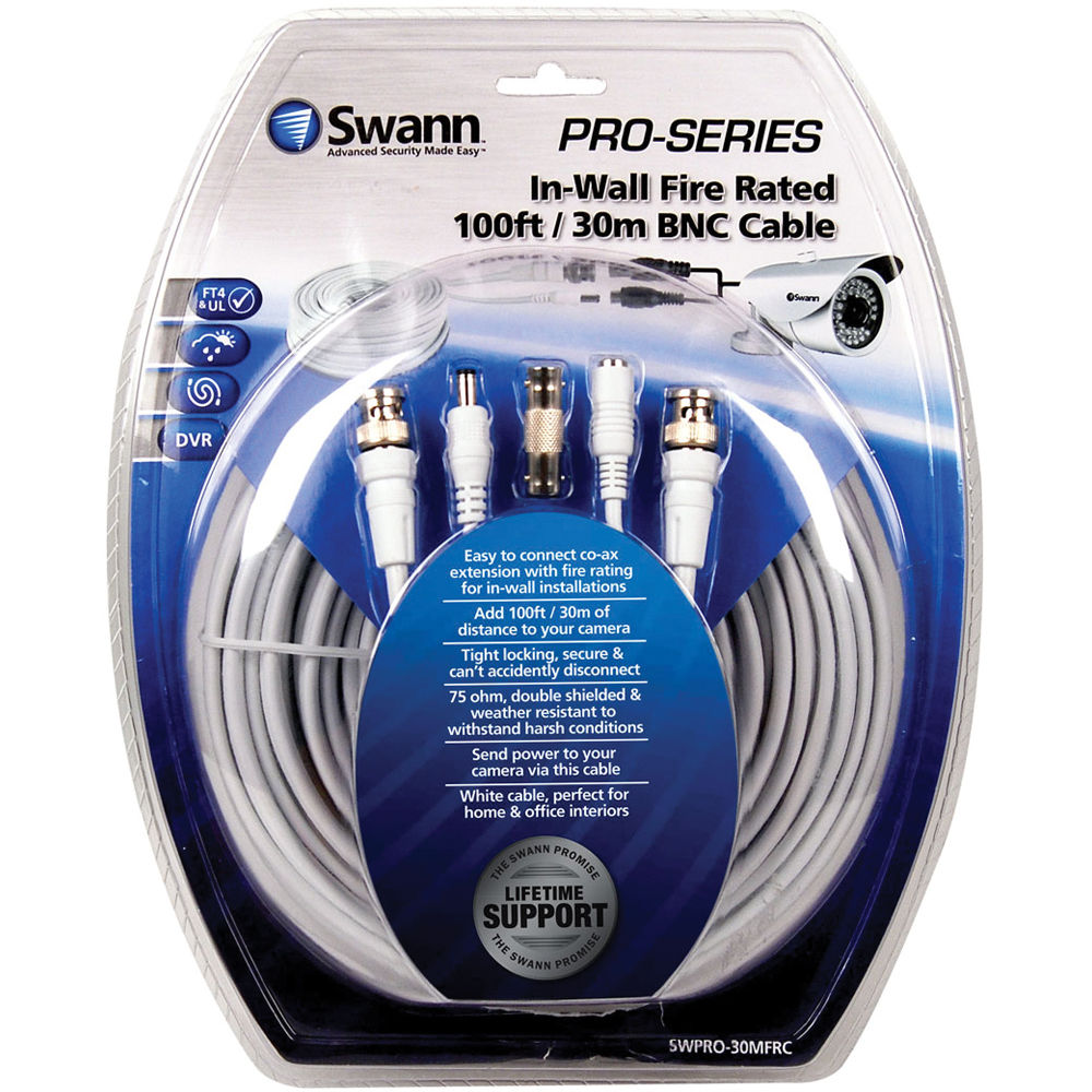 swann cctv camera extension cable