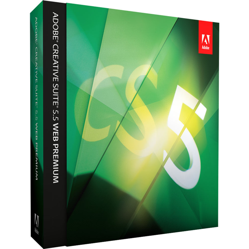 Buy Adobe Creative Suite 5.5 Web Premium
