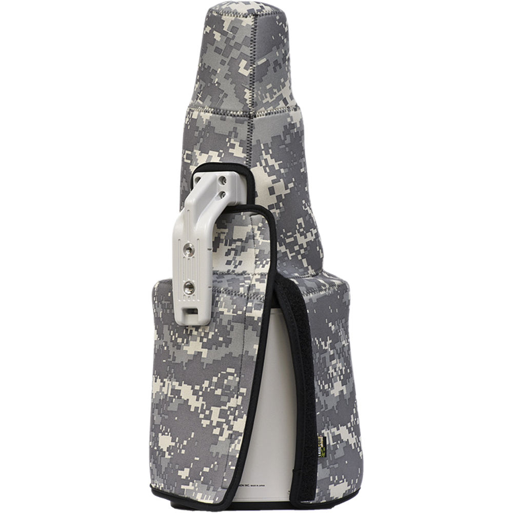 LensCoat TC6002ISHDC TravelCoat Canon 600 f//4 IS II Lens Cover with Hood Digital Camo