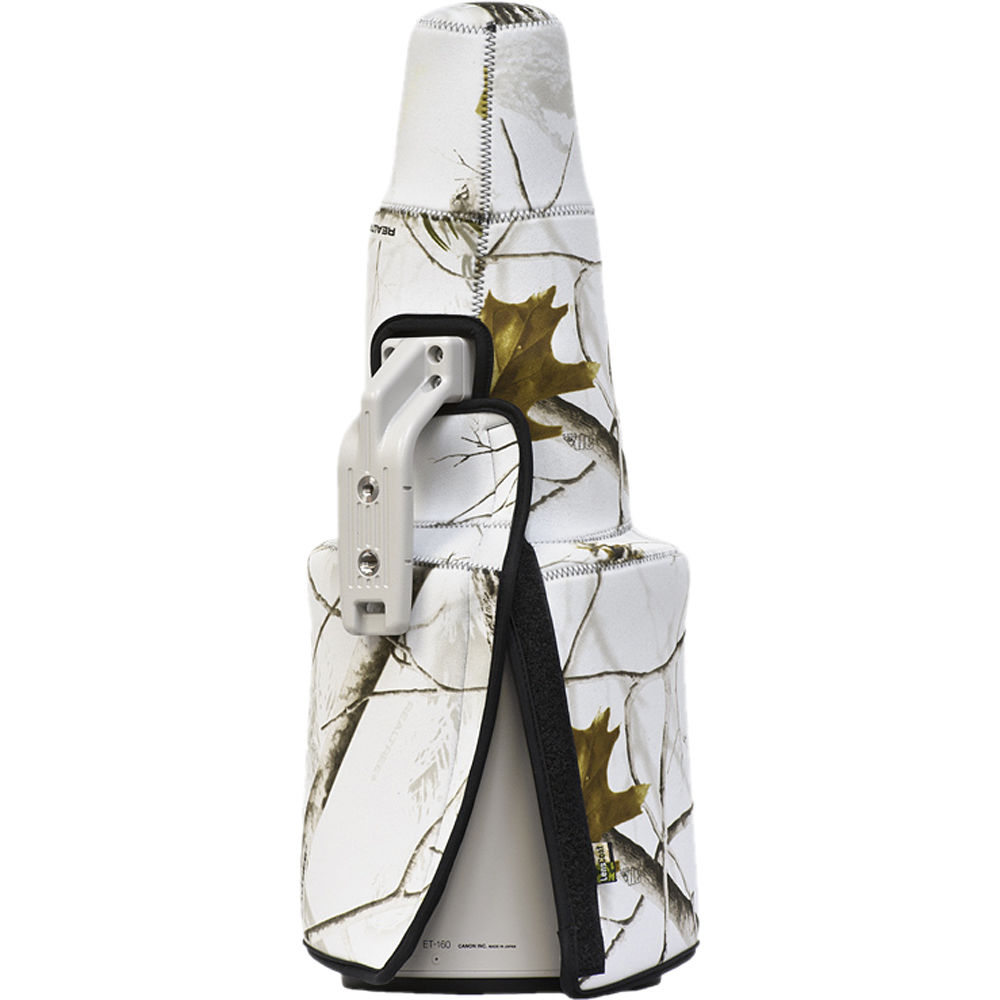 LensCoat TC6002ISHDC TravelCoat Canon 600 f//4 IS II Lens Cover with Hood Digital Camo