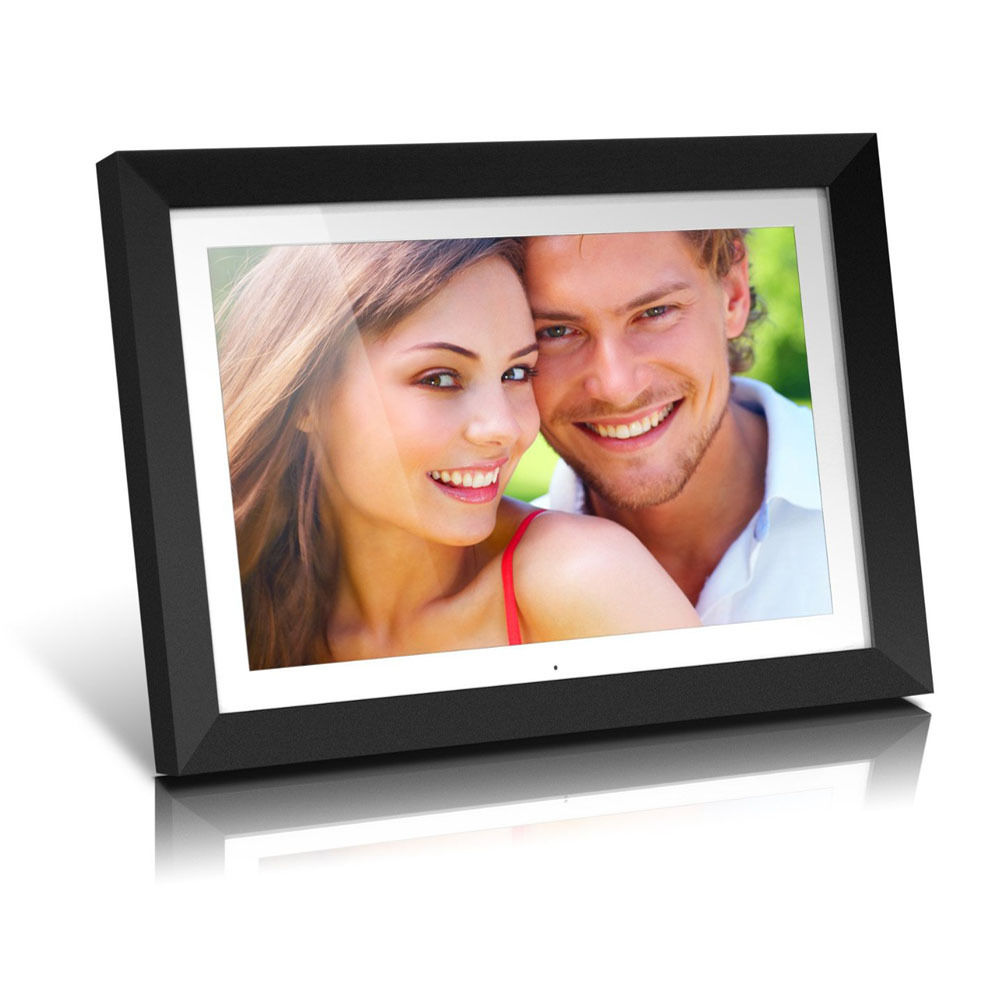 Aluratek Admpf119 19 Digital Photo Frame Black