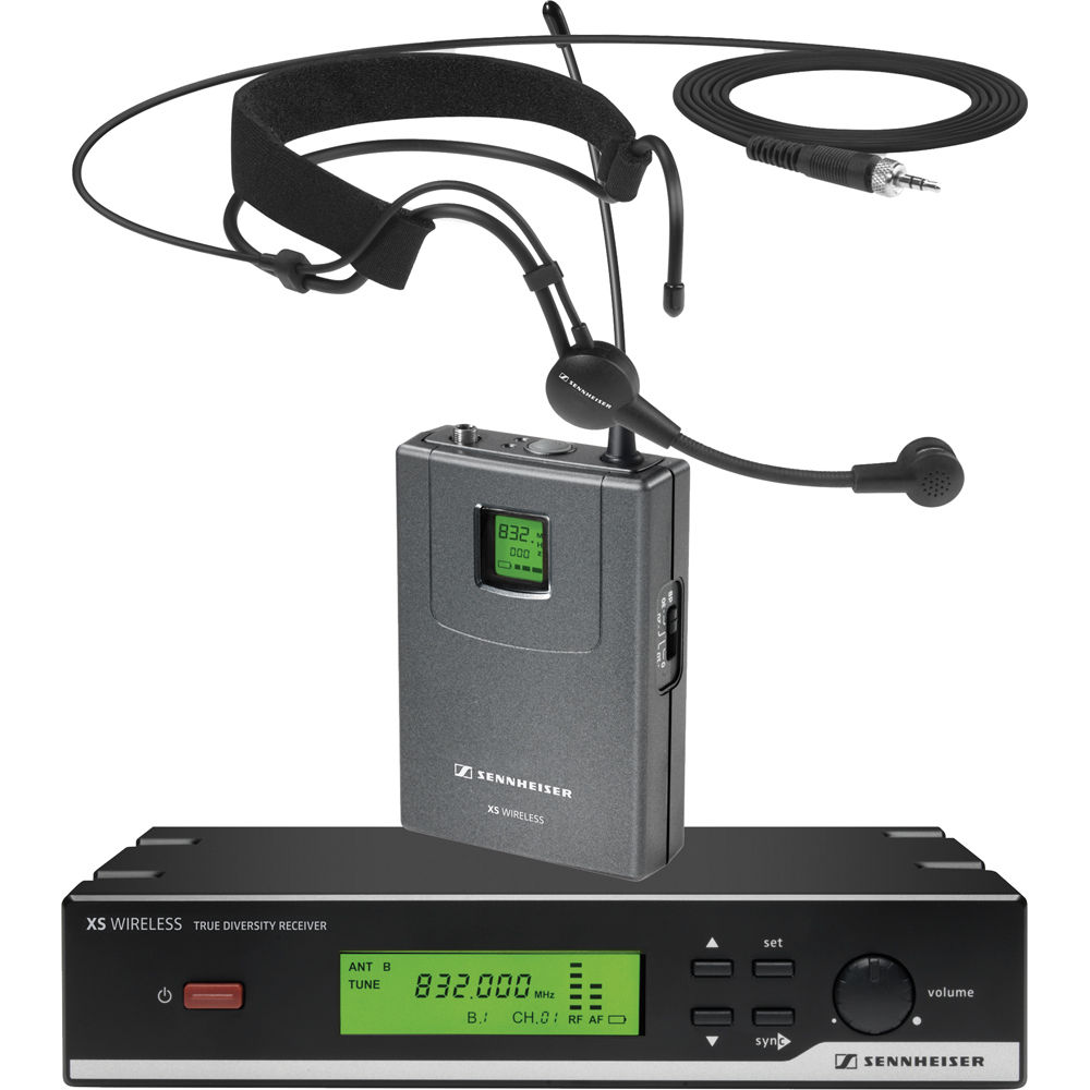 sennheiser wireless headphones with microphone