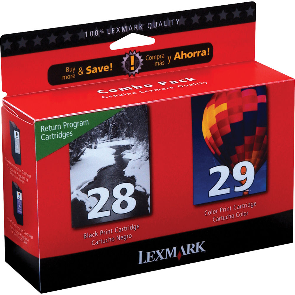 lexmark 28 ink