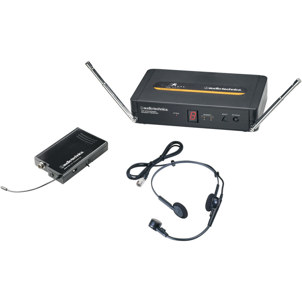 Audio Technica Atw 701 Wireless Microphone System Atw 701 H B H