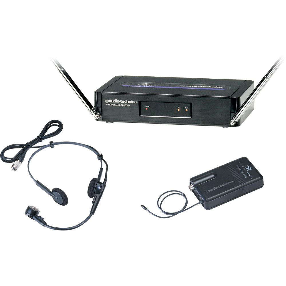 audio technica wireless headset mic
