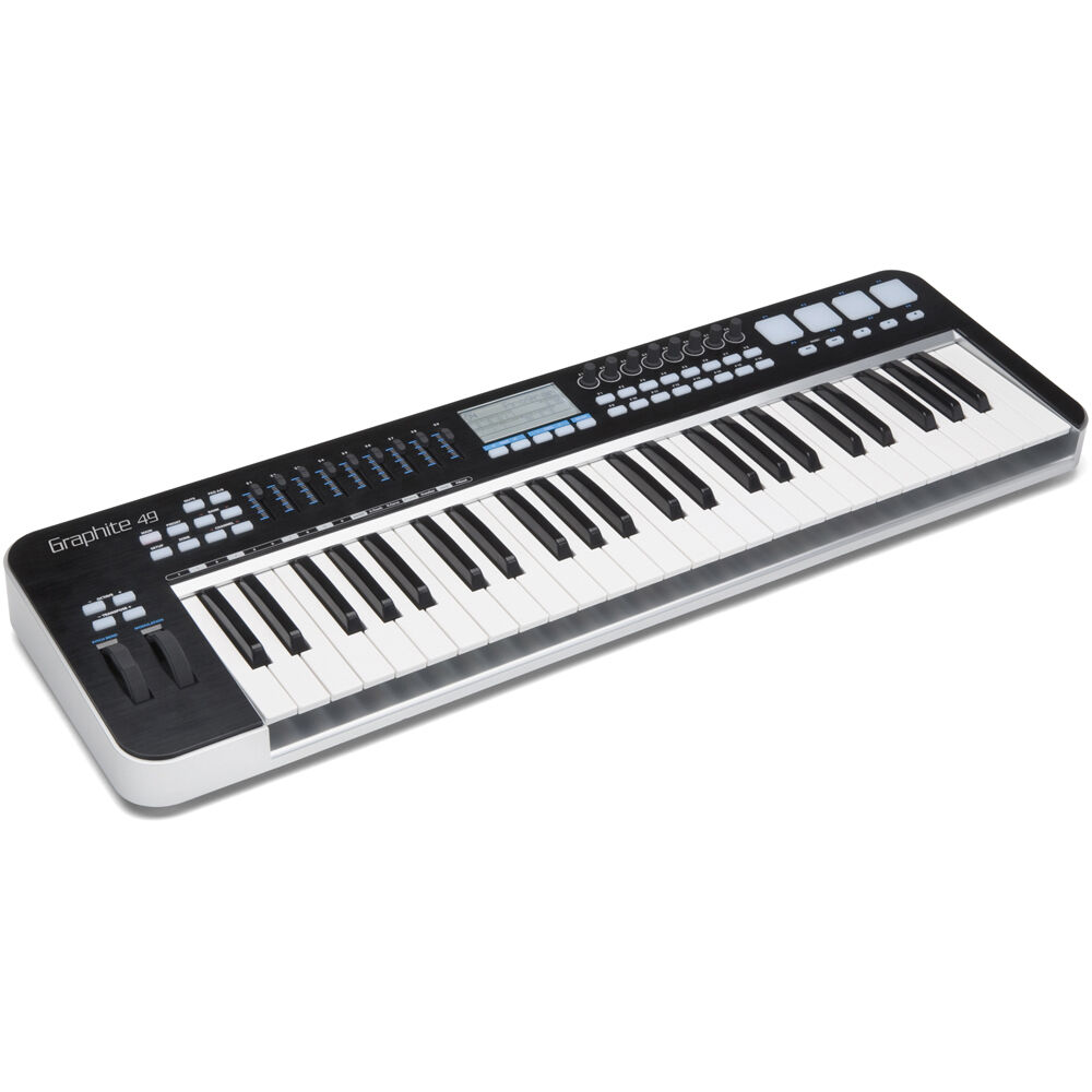 Samson Graphite 49 Usb Midi Keyboard Controller Sakgr49 B H