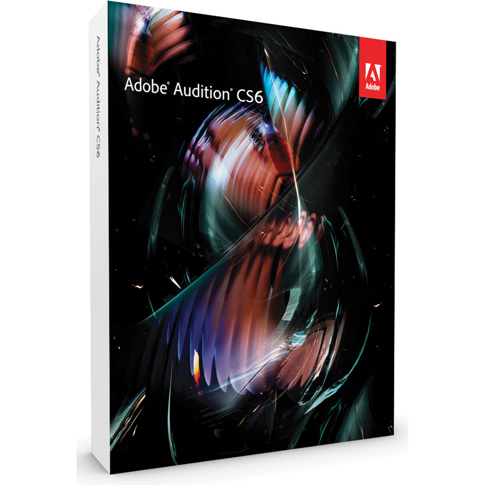 Adobe Audition Cs6 For Windows B H Photo Video