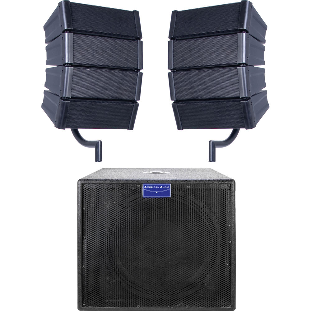 american audio subwoofer 18