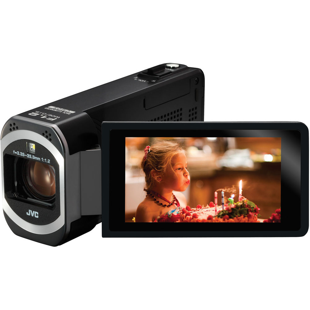 Jvc Gz V500bw Full Hd Camcorder Pal Gzv500be B H Photo Video