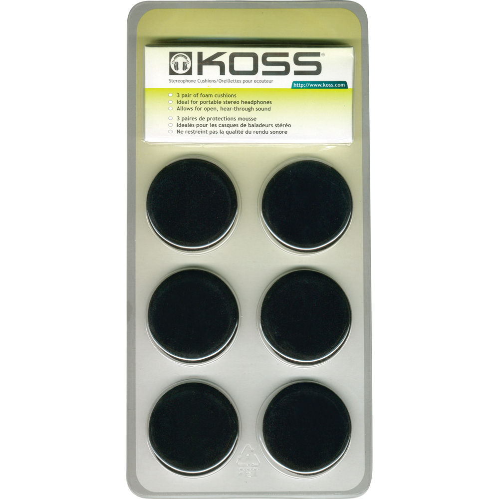 koss replacement ear pads
