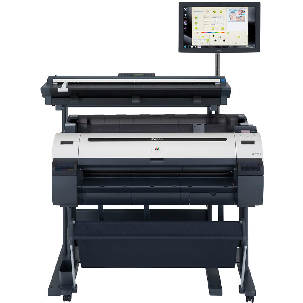 plotter canon ipf 750