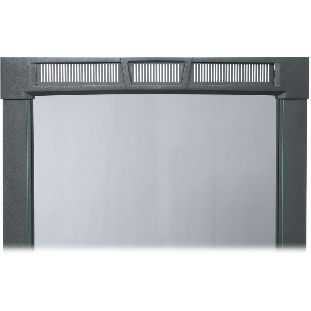 Middle Atlantic Pfd 45a Curved Plexiglass Front Door Pfd 45a B H