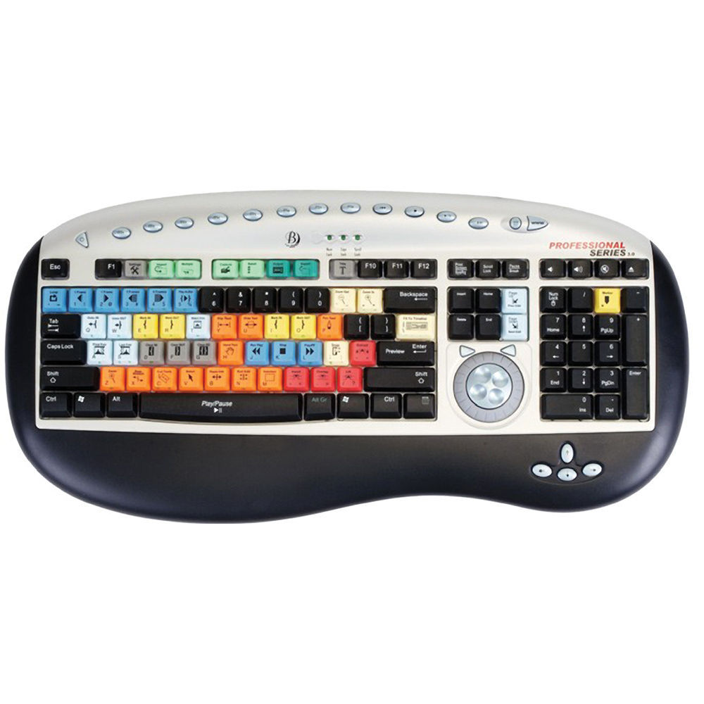 Bella Professional Series 3 0 Keyboard For Adobe 5201bado B H