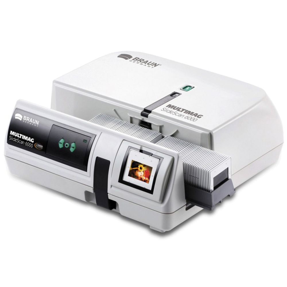 Braun Multimag Slidescan 6000 B H Photo Video