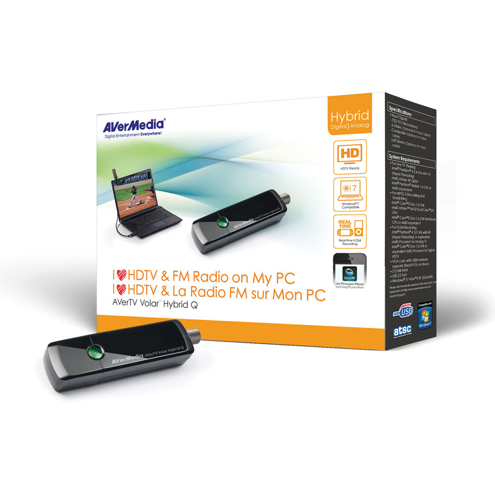 Avermedia A835 Avertv Volar Green Hd Usb Tv Tuner With Antenna Remote Avm A835 Premier I T Solution Provider