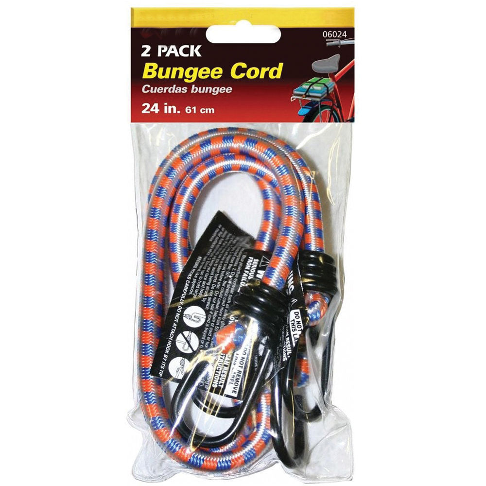 bungee cord stretch length