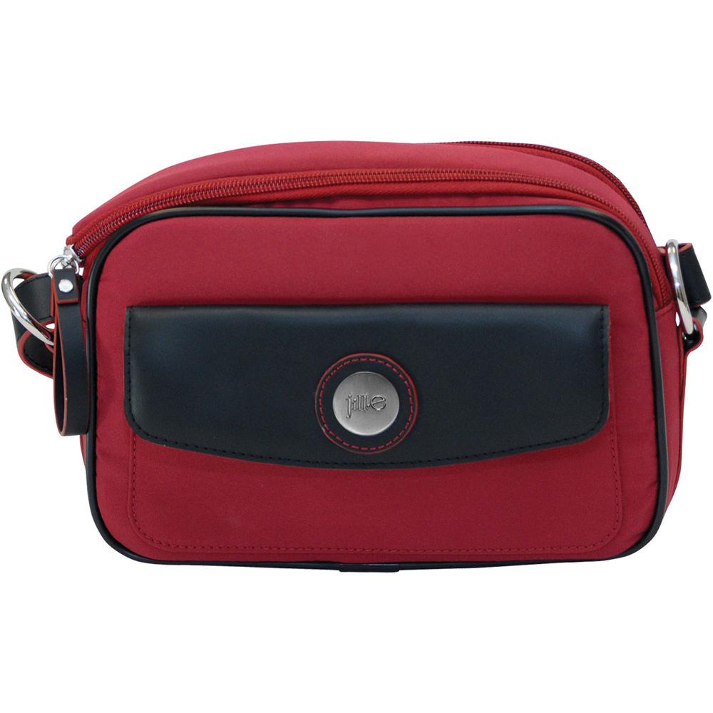 Jill E Designs Compact System Camera Bag Red