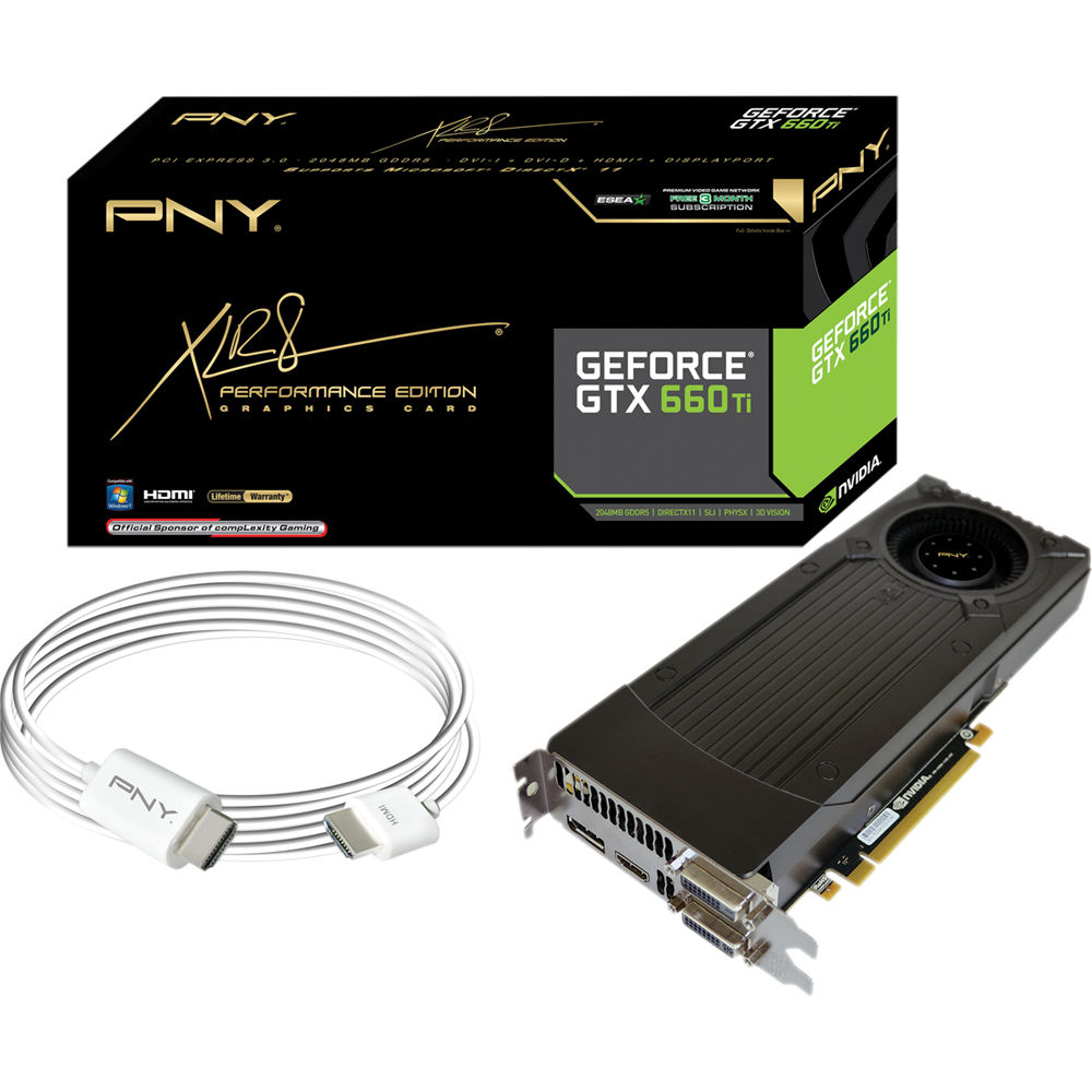 Pny Technologies Nvidia Geforce Gtx 660 Ti 48mb
