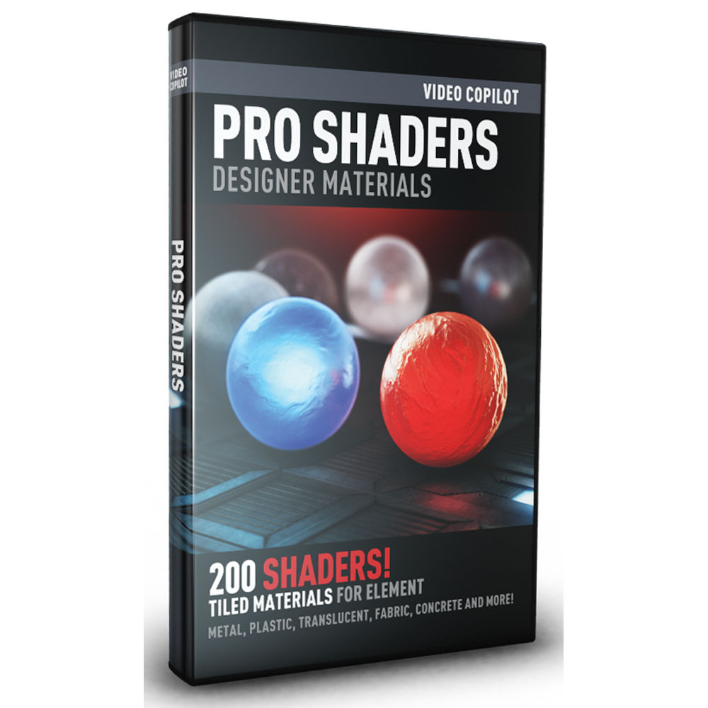 Video Copilot Pro Shaders Pack Buy Online