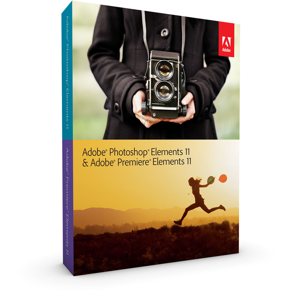 Adobe Photoshop Elements 11 Premiere Elements 11 For Mac And Windows - 