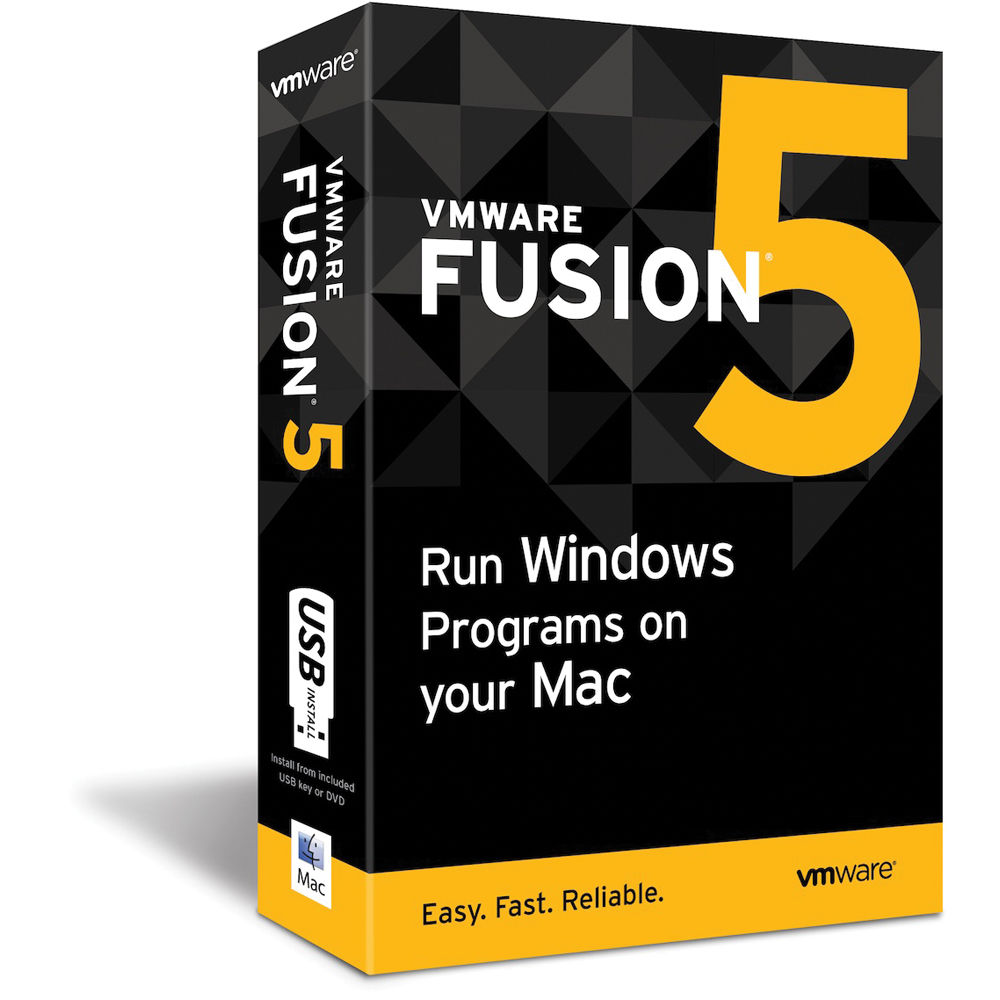 Vmware Fusion 5 Software For Mac Os X English Fus5 Eng M Cp