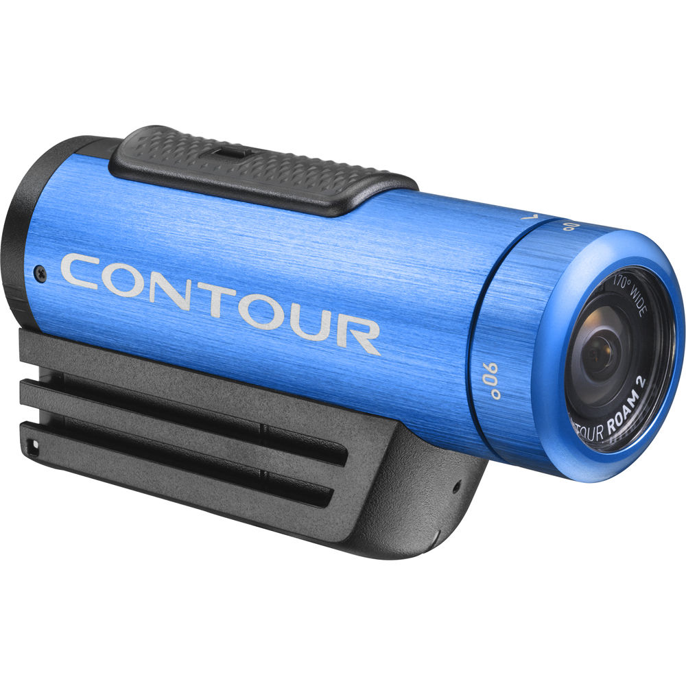Contour Contourroam2 Action Camera Blue 1800bu B H Photo Video