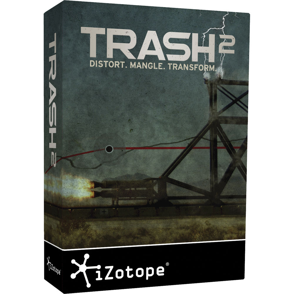 Izotope Trash 2 Distortion Software Download 10 Tr2exp B H
