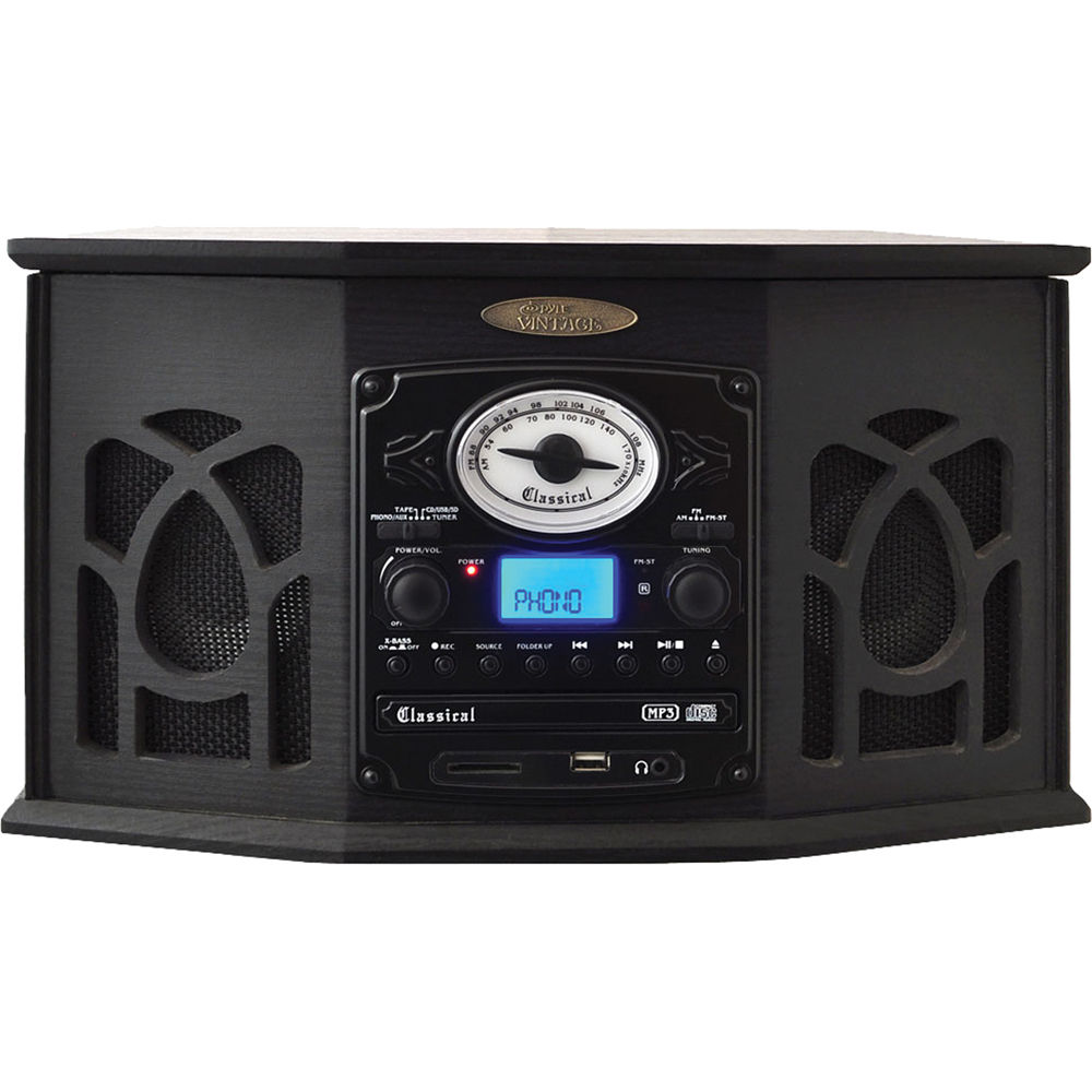 pyle vintage radio