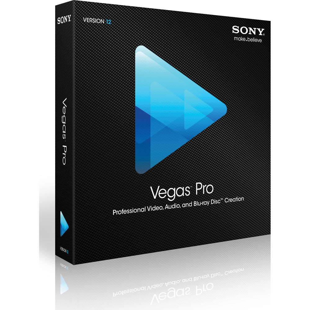 Sony Vegas Pro 12 (Slip Sleeve Package) SVDVD12OEM3 B&H Photo