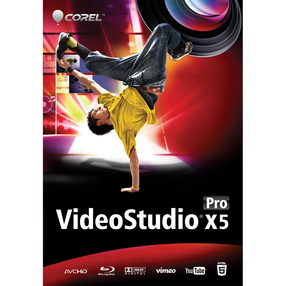 Corel Videostudio Pro X5 Education Pricing Vsprx5mldvaam B H