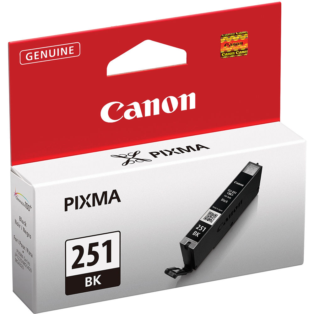 canon 251 bk