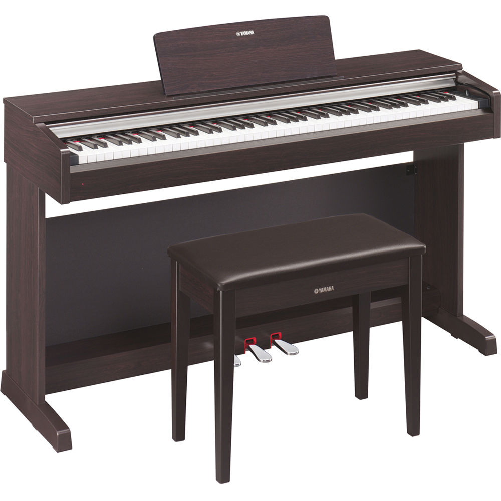 Yamaha Arius Ydp 142 88 Key Digital Piano Dark Rosewood