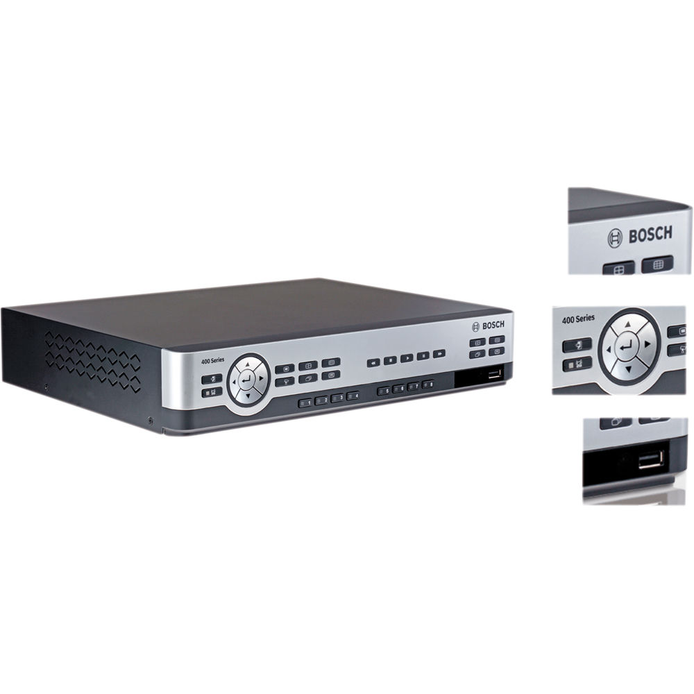 Bosch 8 Channel Digital Video Recorder Dvr 480 08a000 B H Photo