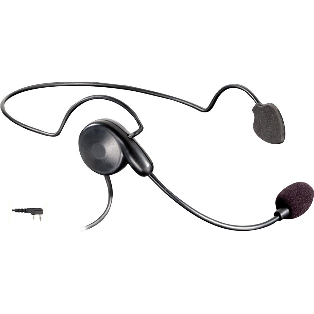 kenwood 2 pin headset