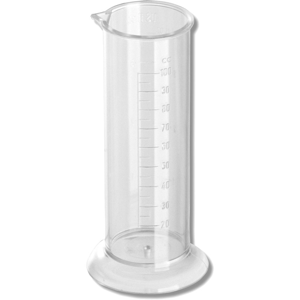 Samigon Graduated Cylinder 3 75 Oz 100ml Esa452 B H Photo